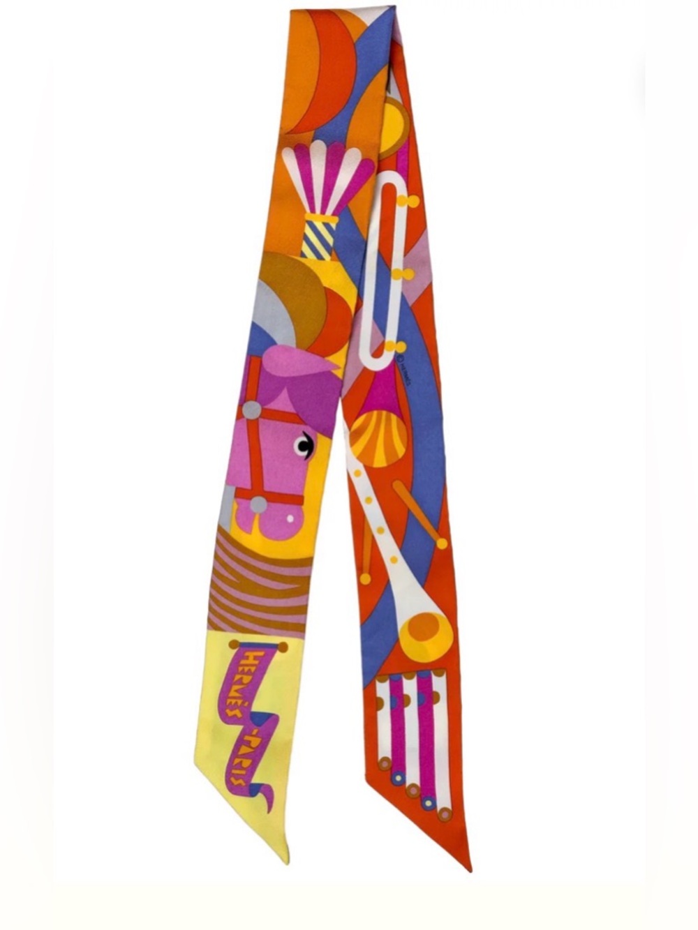 Hermes Parade En Fanfare Twilly